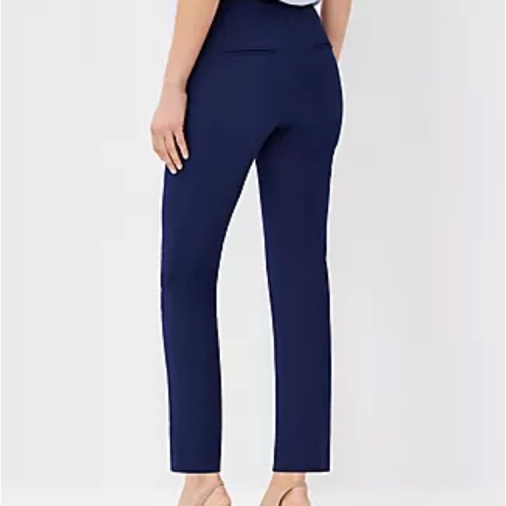 Banana Republic Dark Blue Skinny Pants - Picture 3 of 10